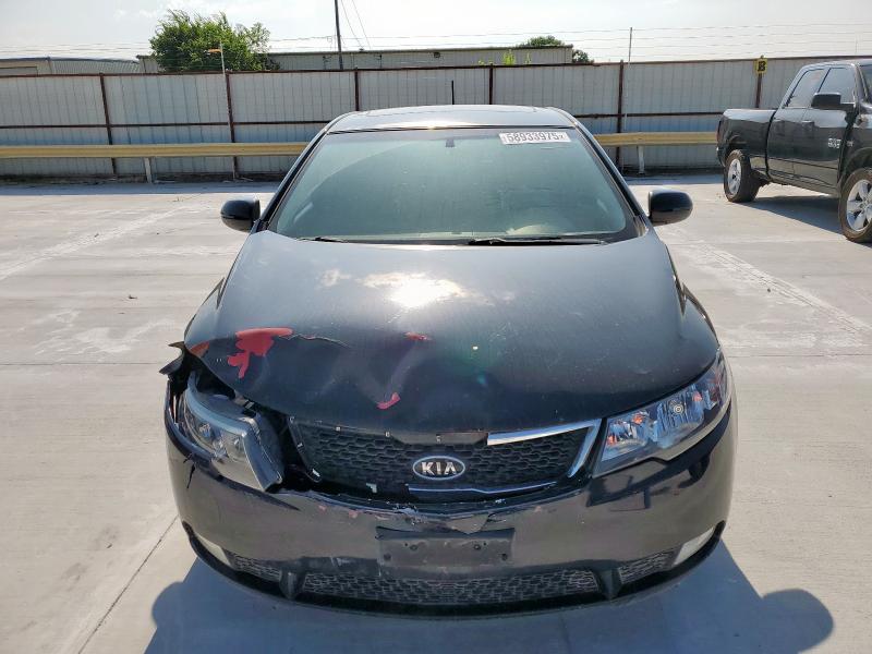  KIA FORTE 2012 Czarny