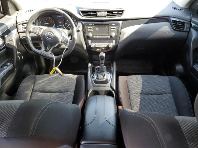  NISSAN ROGUE 2018 Черный