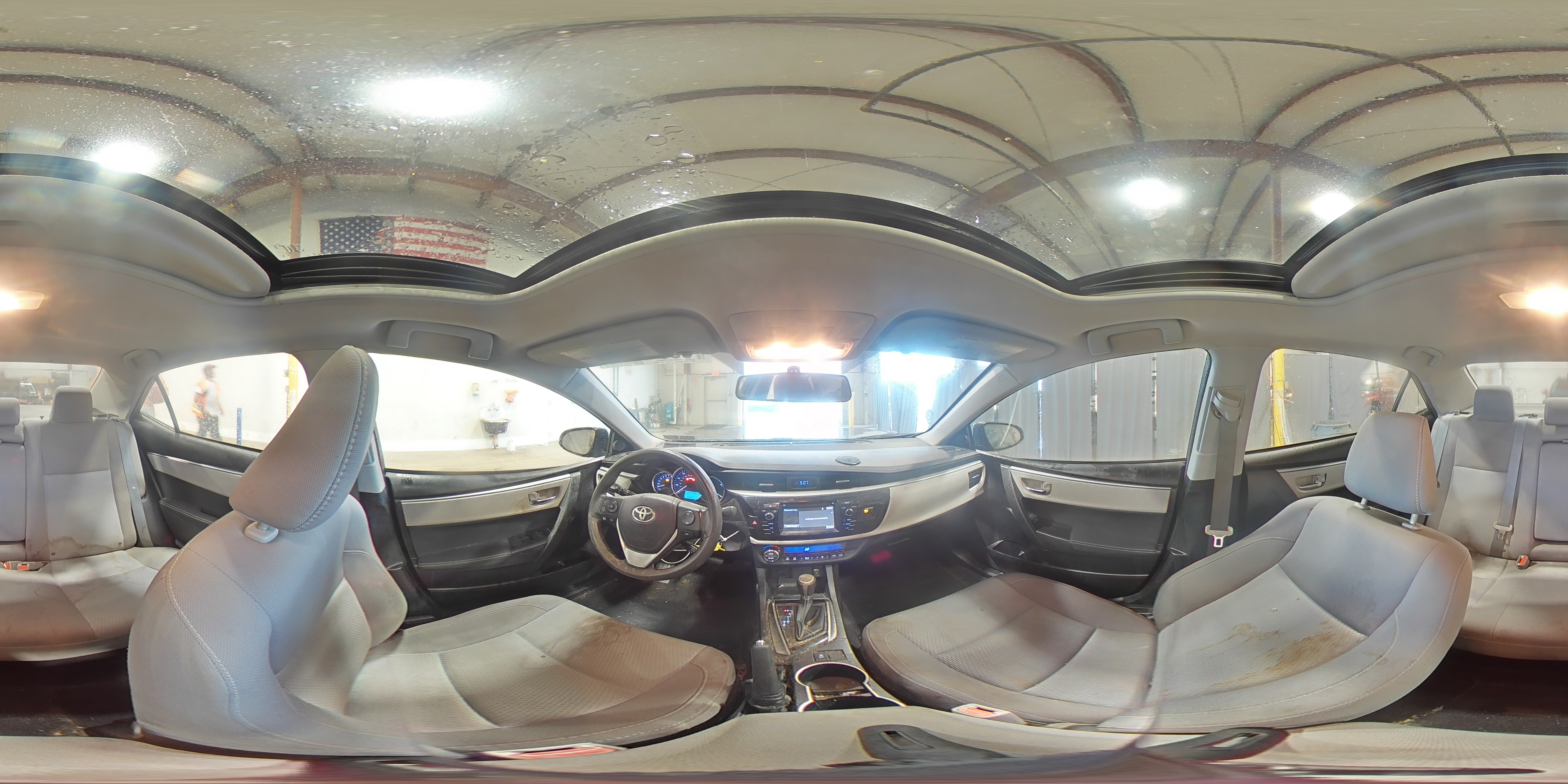 2016 Toyota Corolla L VIN: 2T1BURHE7GC727511 Lot: 63044835