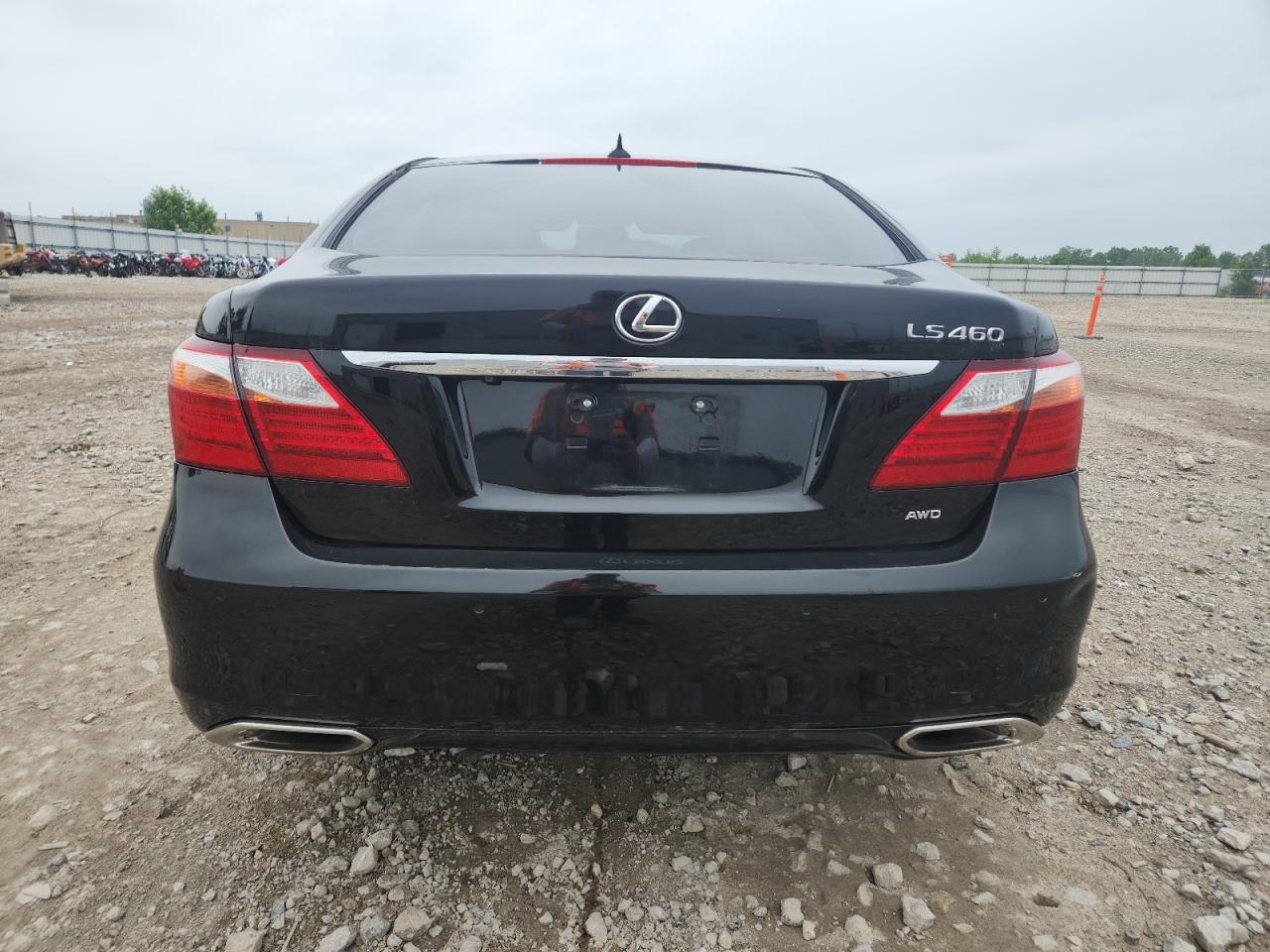 2011 Lexus Ls 460 VIN: JTHCL5EF9B5012473 Lot: 62384625