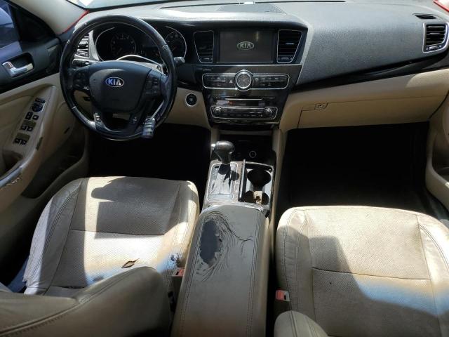 Sedans KIA CADENZA 2016 White