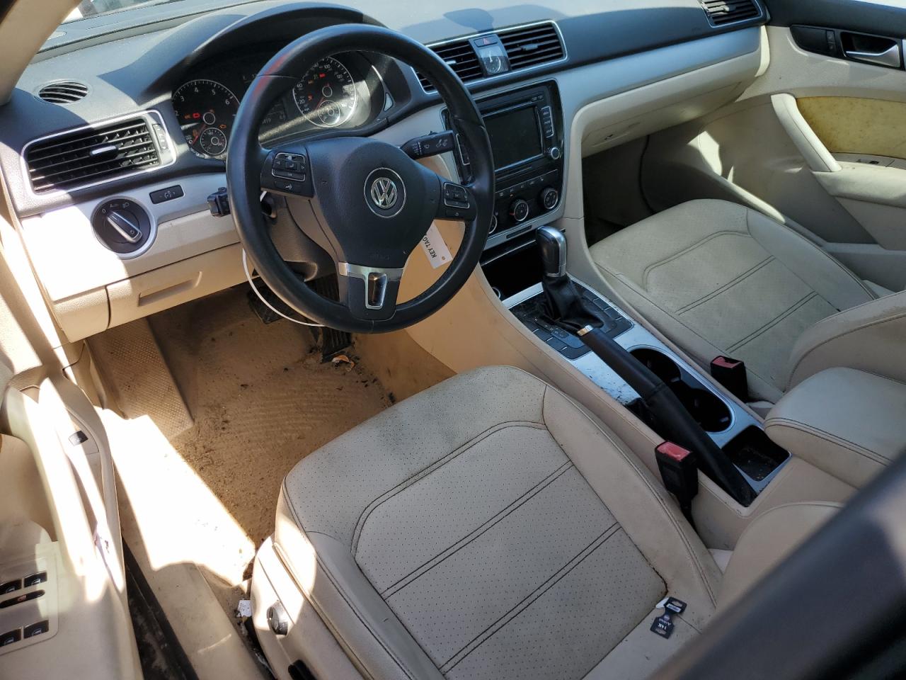 2013 Volkswagen Passat Se VIN: 1VWBH7A3XDC126287 Lot: 60860985
