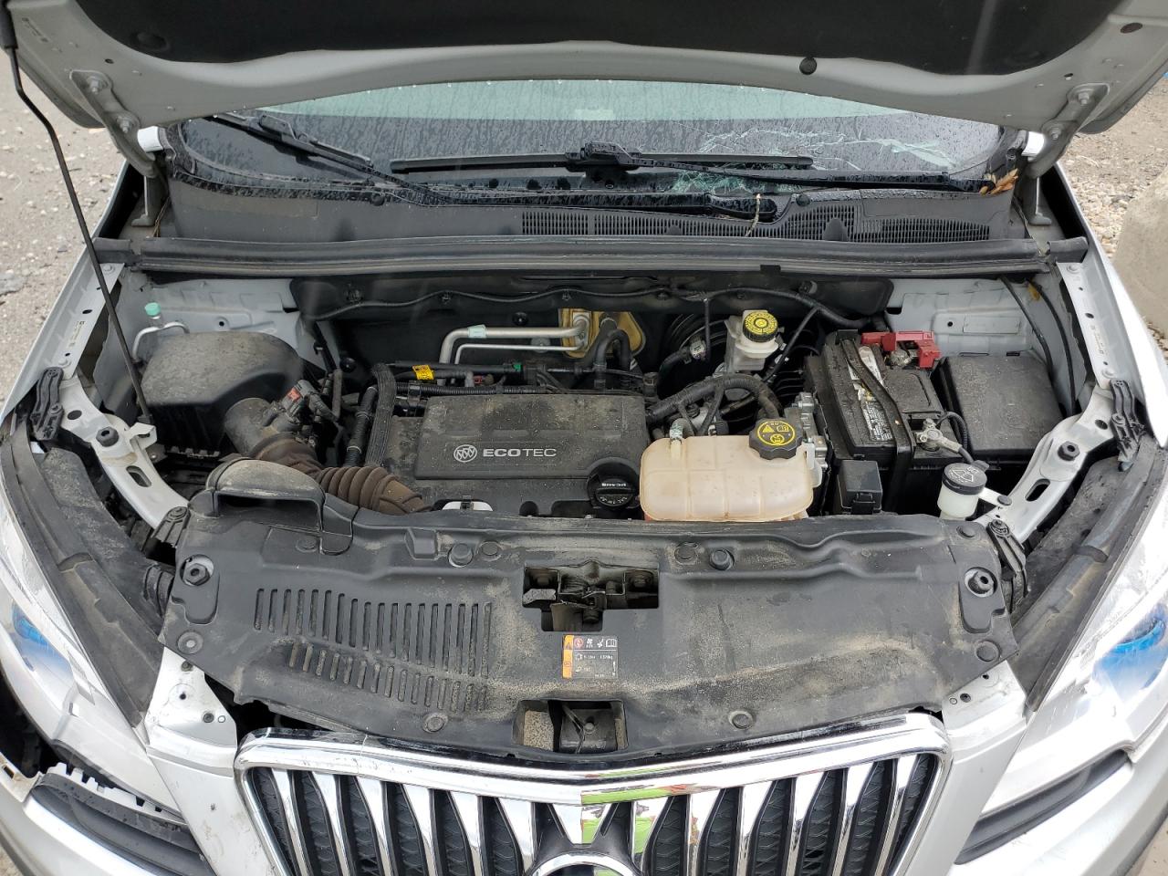 2014 Buick Encore Convenience VIN: KL4CJBSB1EB669582 Lot: 63087825