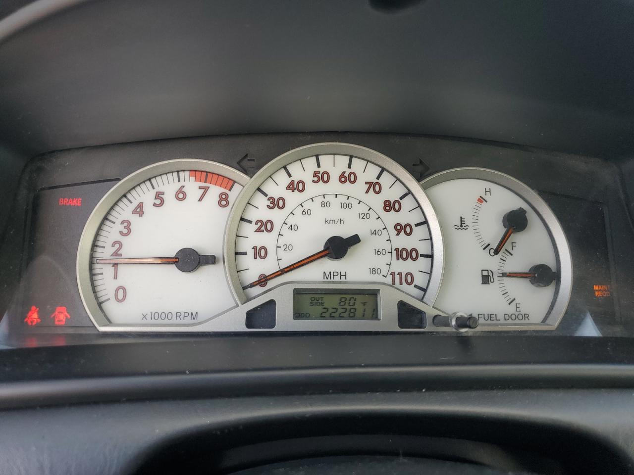 2005 Toyota Corolla Ce VIN: 2T1BR32E25C336674 Lot: 62120955