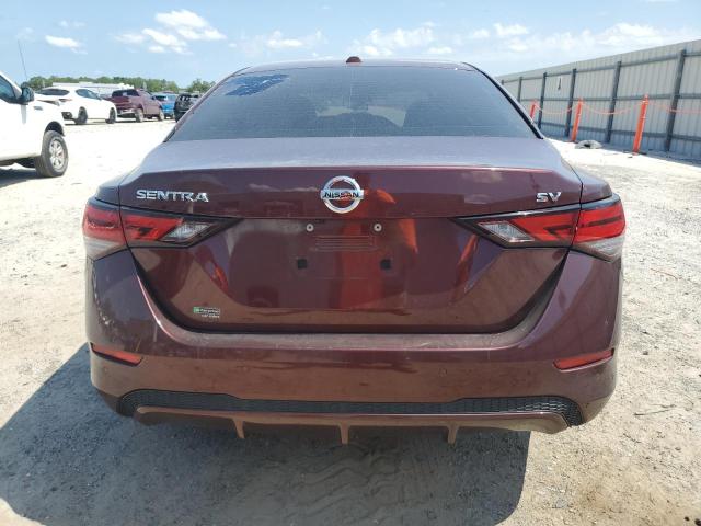  NISSAN SENTRA 2022 Maroon