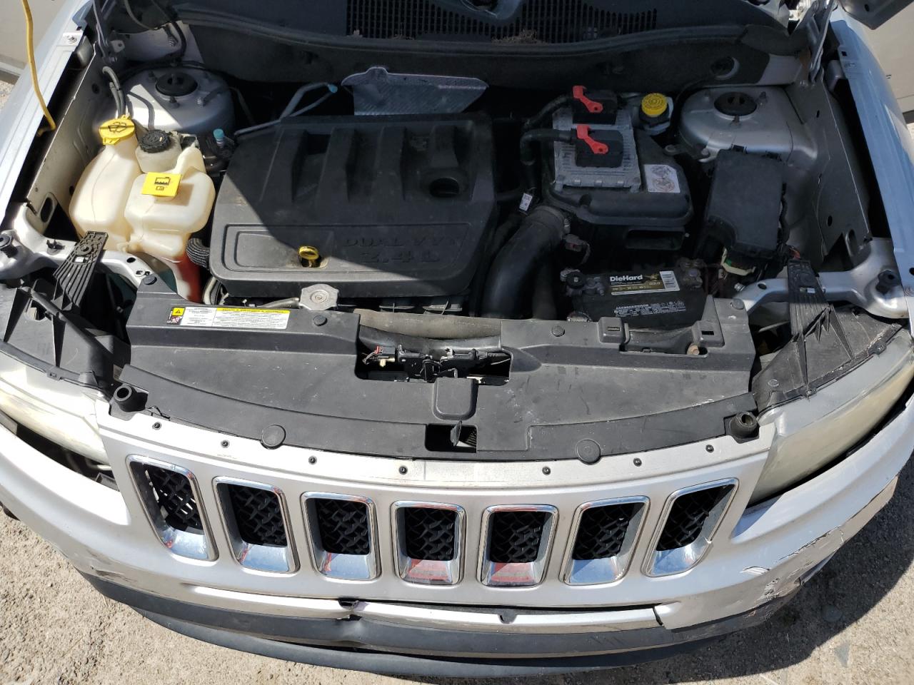 2012 Jeep Compass Limited VIN: 1C4NJCCB8CD560007 Lot: 60725985