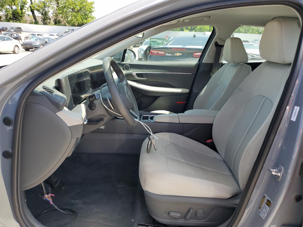 HYUNDAI SONATA 2024 VIN KMHL34JJ3RA092596 zdjęcie 7