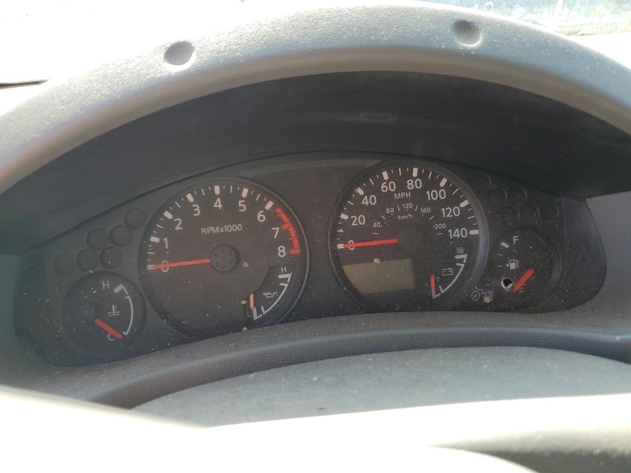 NISSAN FRONTIER 2007 VIN 1N6AD09U47C438234 photo 9