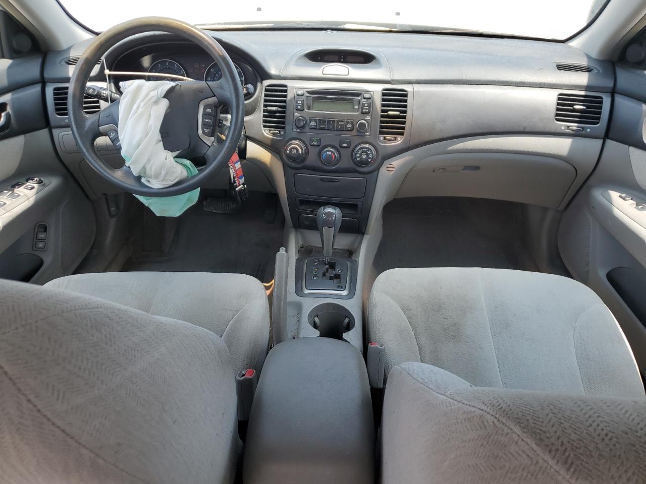 2006 Kia Optima Lx VIN: KNAGE124565037429 Lot: 59799785
