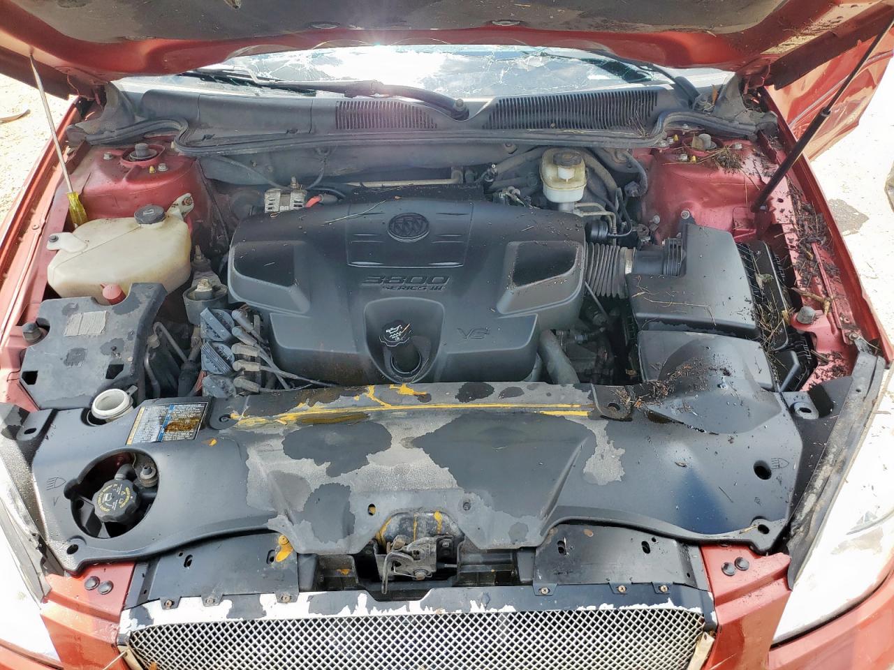 2007 Buick Lucerne Cxl VIN: 1G4HD57257U175872 Lot: 60883925
