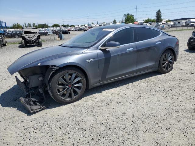 2015 Tesla Model S   