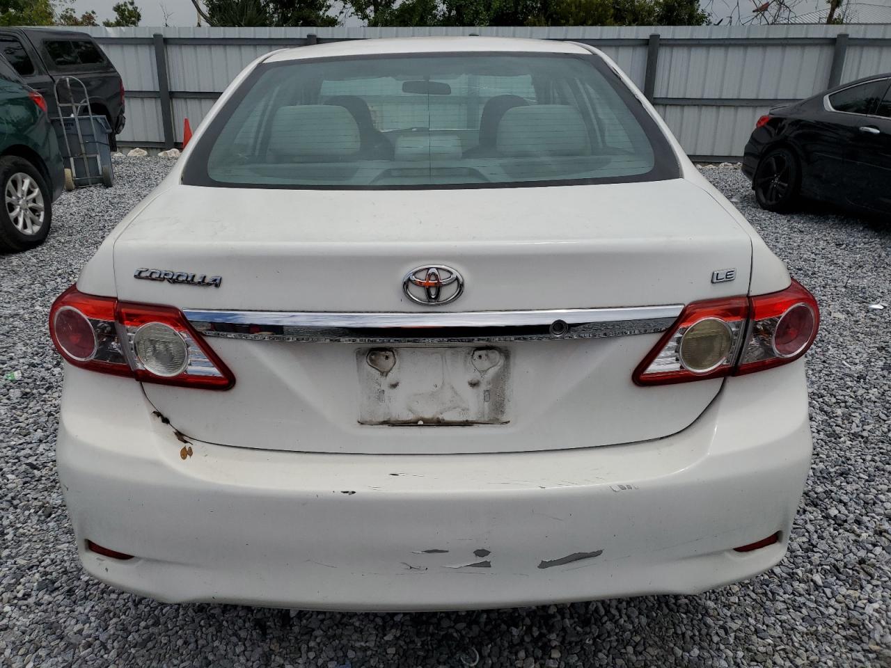 2012 Toyota Corolla Base VIN: 5YFBU4EE2CP042415 Lot: 63141055