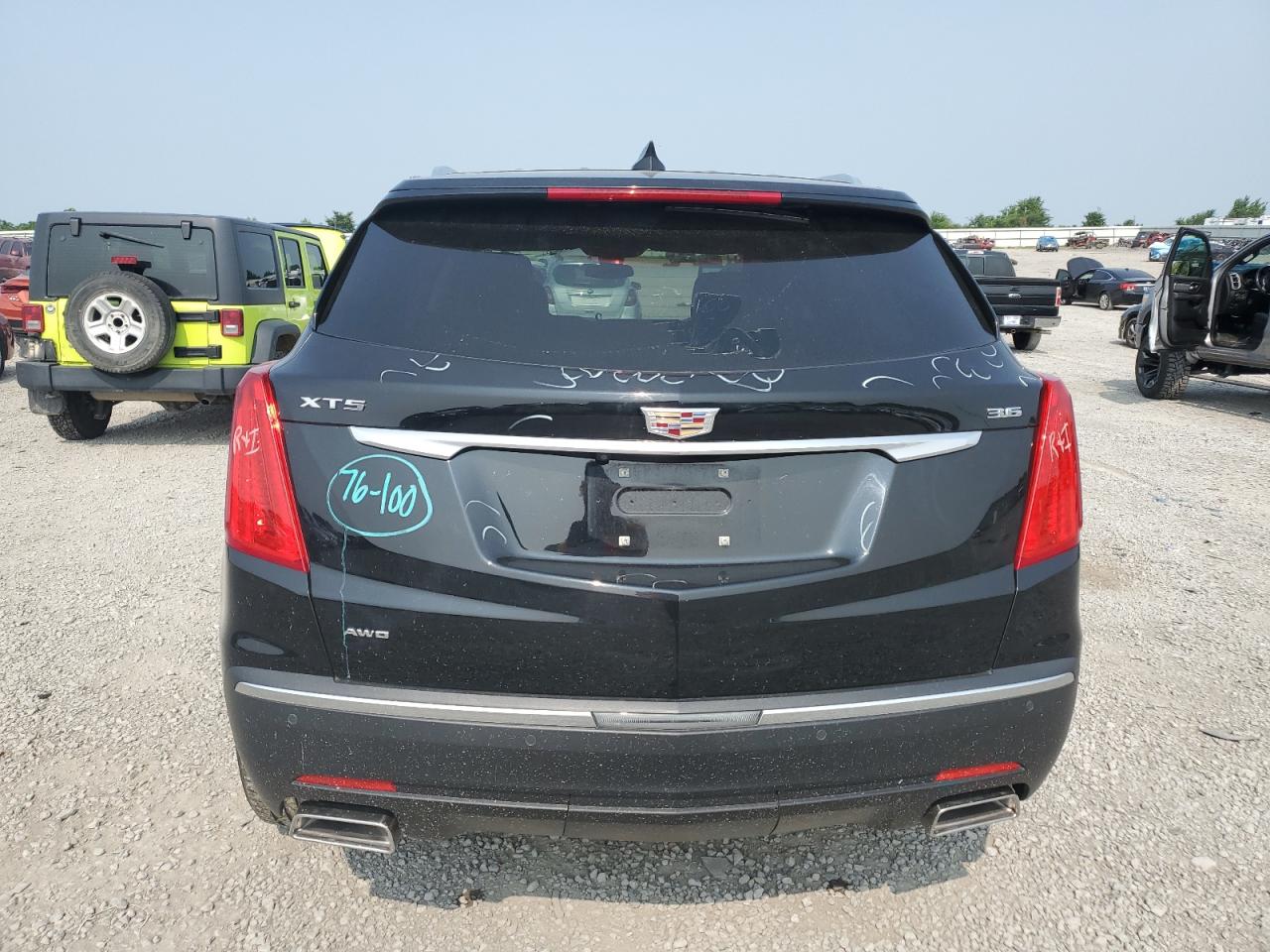2019 Cadillac Xt5 Luxury VIN: 1GYKNDRSXKZ164175 Lot: 59275465