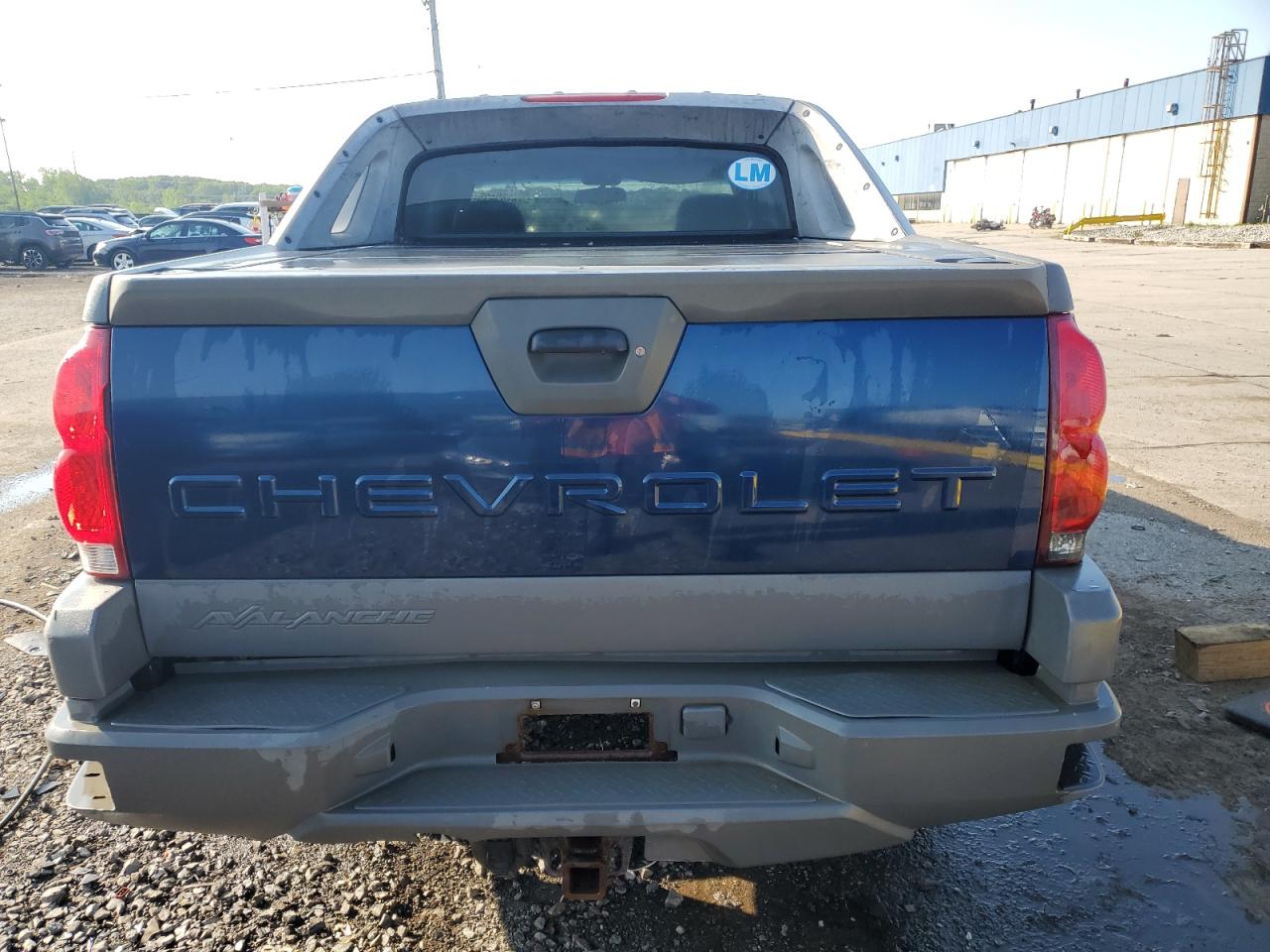 2002 Chevrolet Avalanche K1500 VIN: 3GNEK13T22G248493 Lot: 60123635