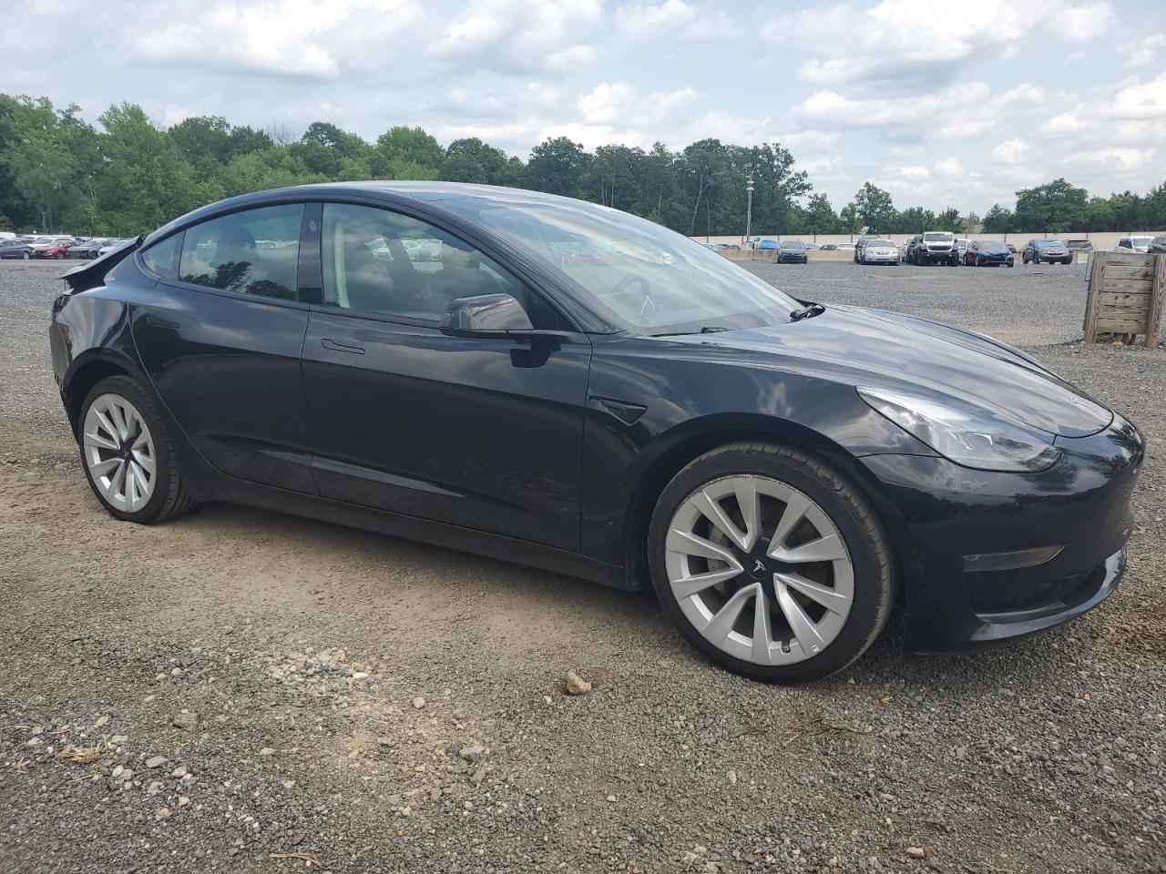2023 Tesla Model 3 VIN: 5YJ3E1EAXPF451972 Lot: 60165475