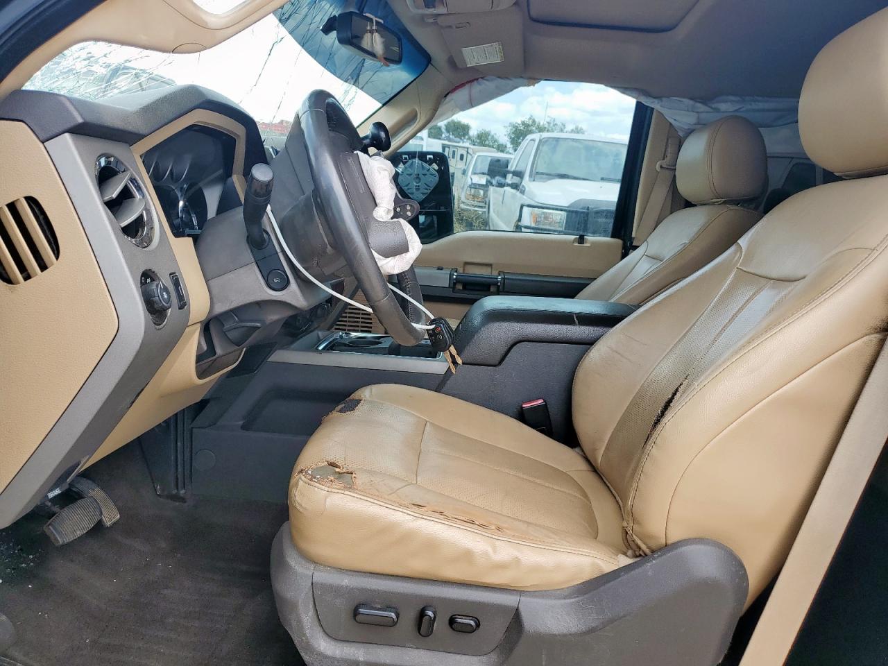 2015 Ford F250 Super Duty VIN: 1FT7W2BT6FED15848 Lot: 60040595