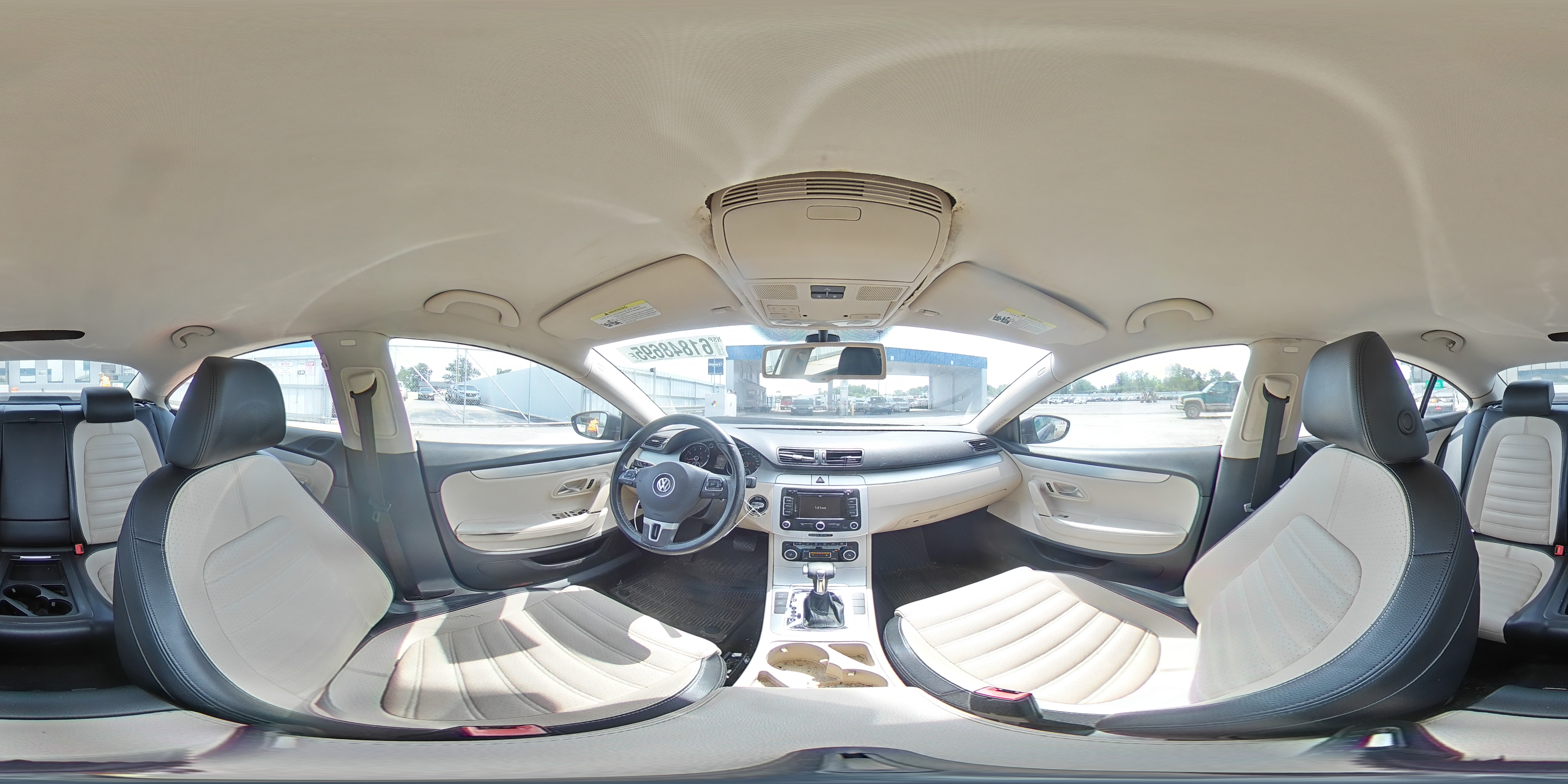 2011 Volkswagen Cc Luxury VIN: WVWHN7AN0BE702221 Lot: 61848695