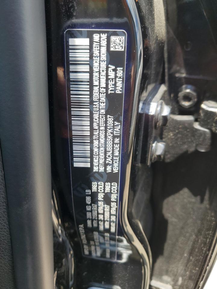 2019 Jeep Renegade Latitude VIN: ZACNJBBB5KPK10987 Lot: 61982745