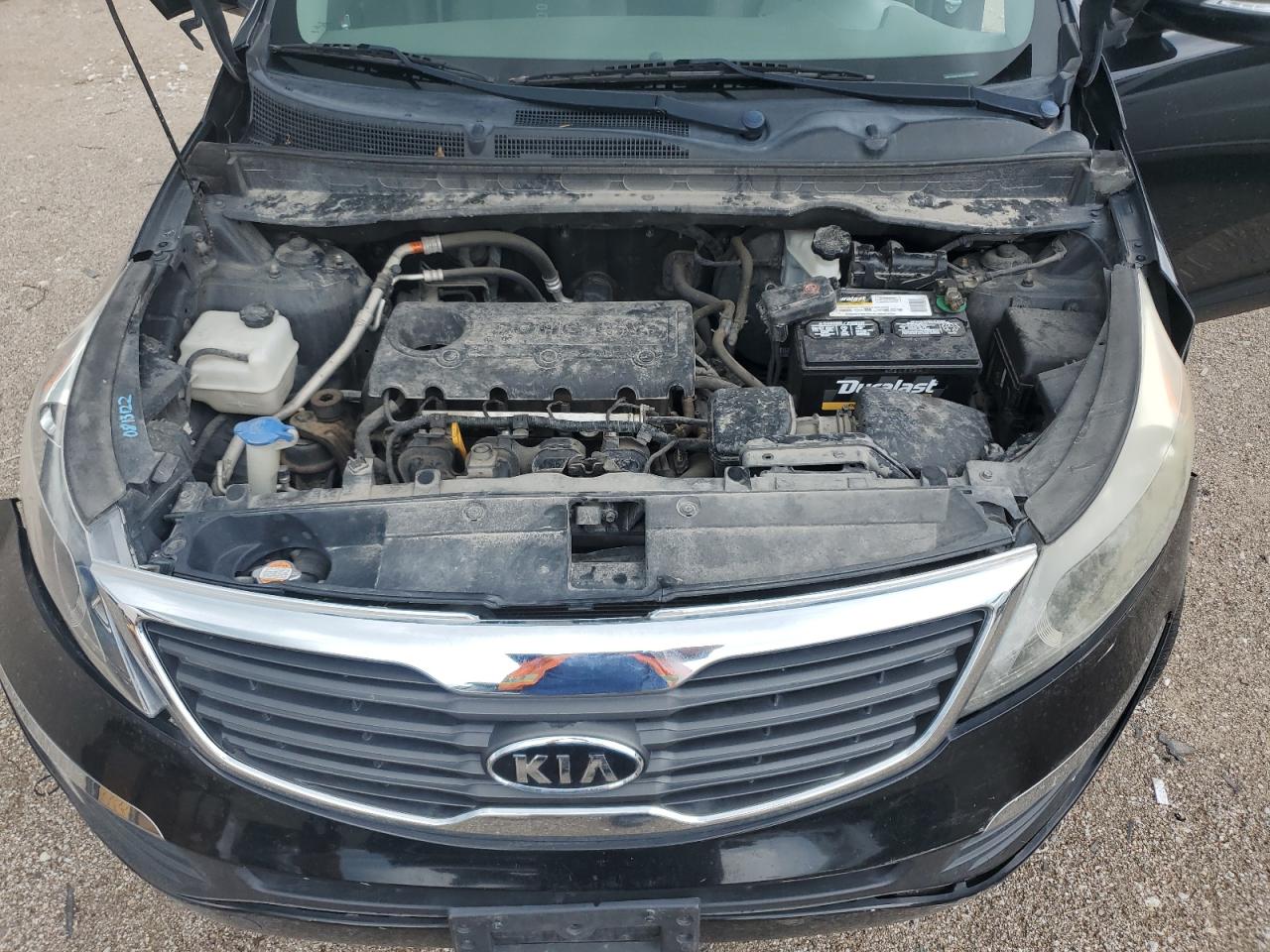 2012 Kia Sportage Ex VIN: KNDPC3A22C7330208 Lot: 62291925