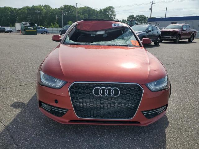  AUDI A4 2013 Pomarańczowy