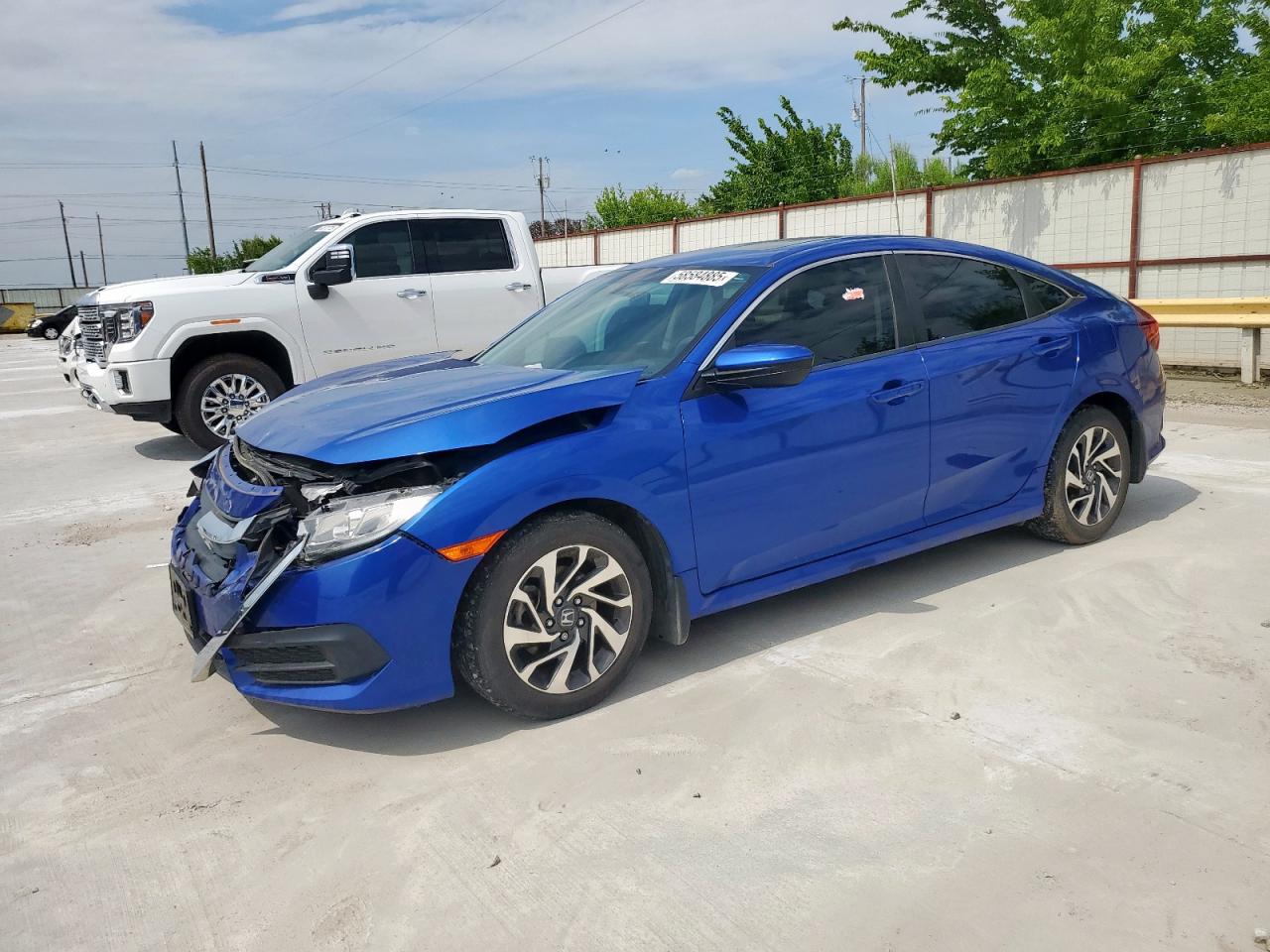 Haslet, TX에서 판매 중인 2018 Honda Civic Ex - Front End