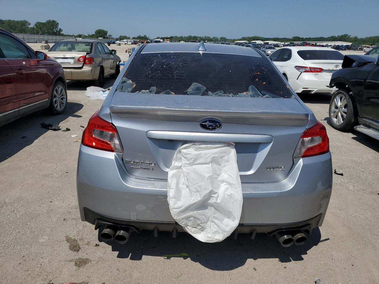 2017 Subaru Wrx VIN: JF1VA1B61H9818067 Lot: 60249925