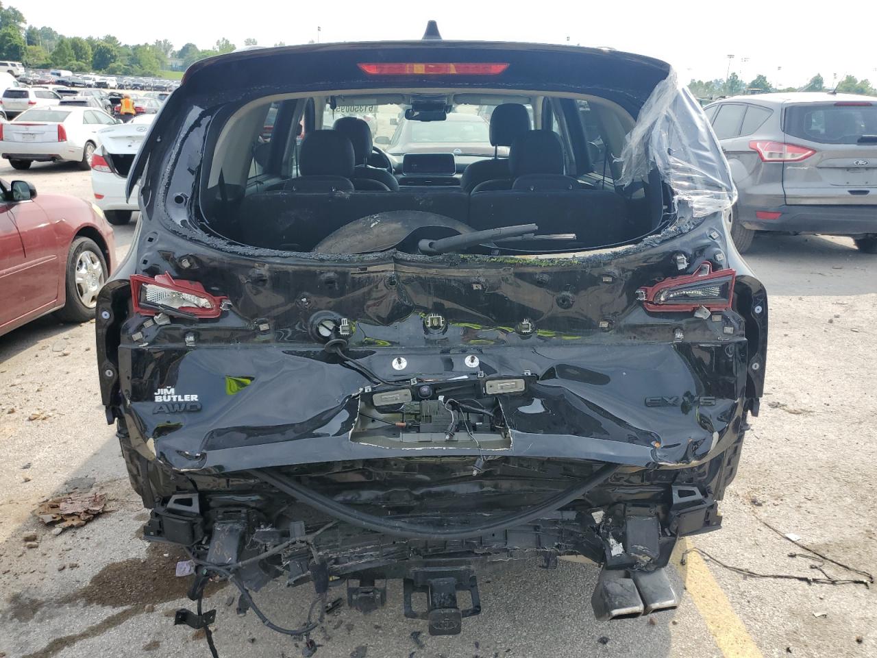 2021 Kia Telluride Ex VIN: 5XYP3DHC3MG144363 Lot: 61350095