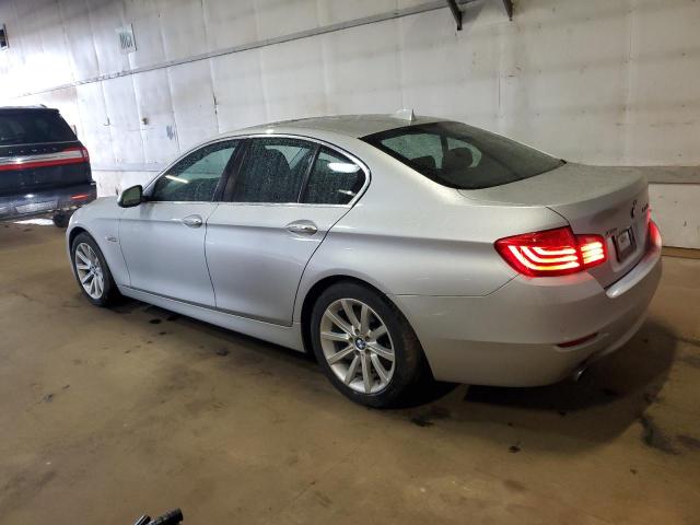  BMW 5 SERIES 2015 Silver