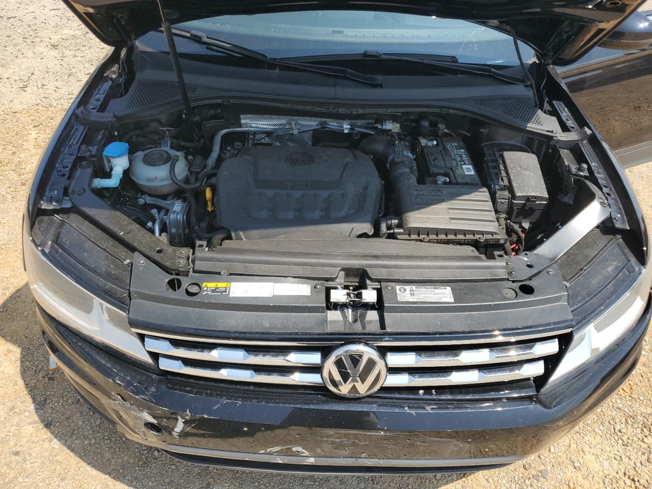 2019 Volkswagen Tiguan Se VIN: 3VV2B7AX4KM198073 Lot: 62571045