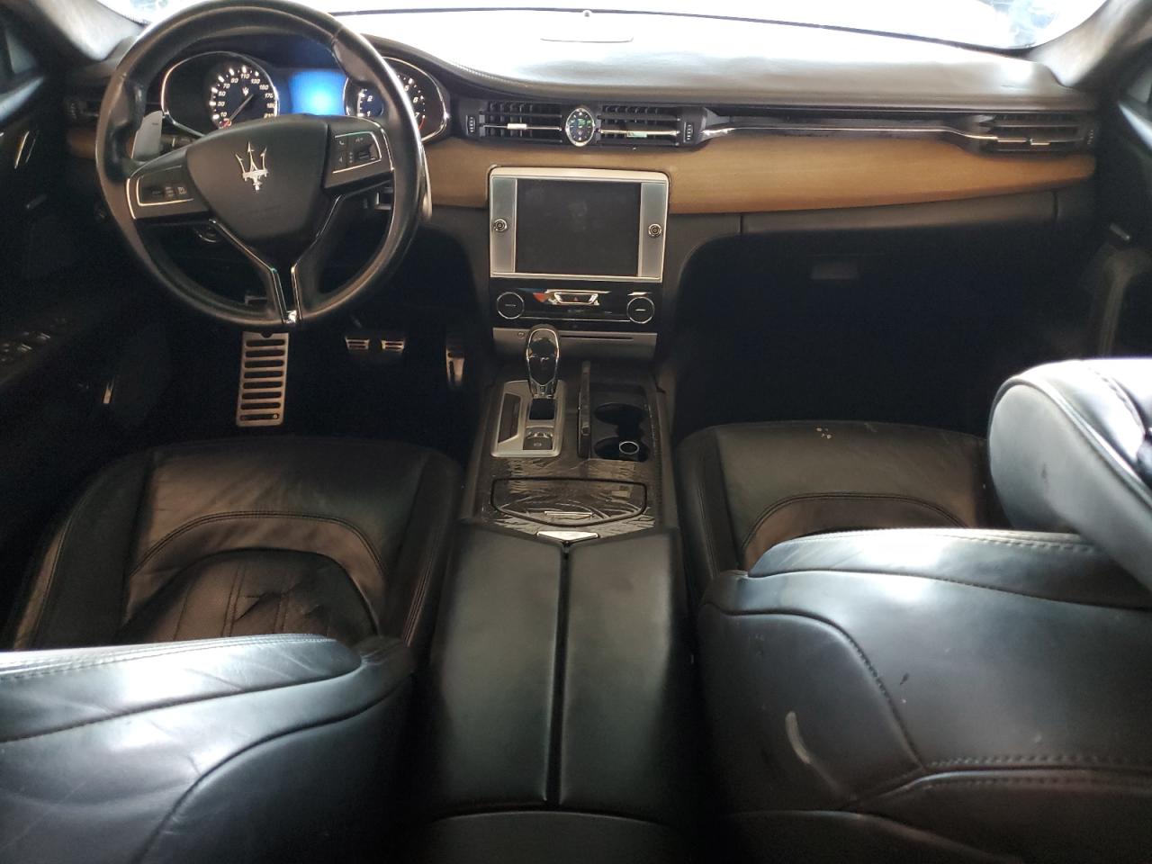 2015 Maserati Quattroporte Gts VIN: ZAM56PPA1F1141380 Lot: 63079765