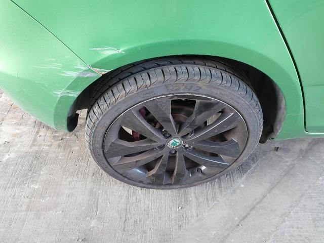 2011 SKODA FABIA VRS
