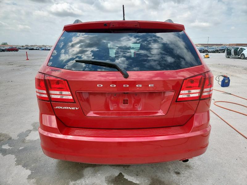  DODGE JOURNEY 2018 Красный