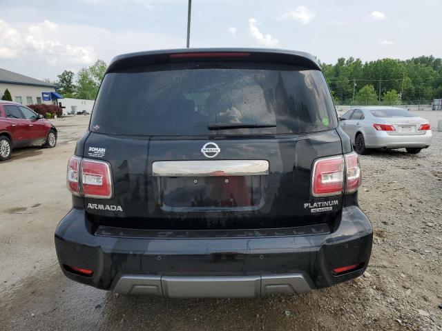  NISSAN ARMADA 2018 Вугільний