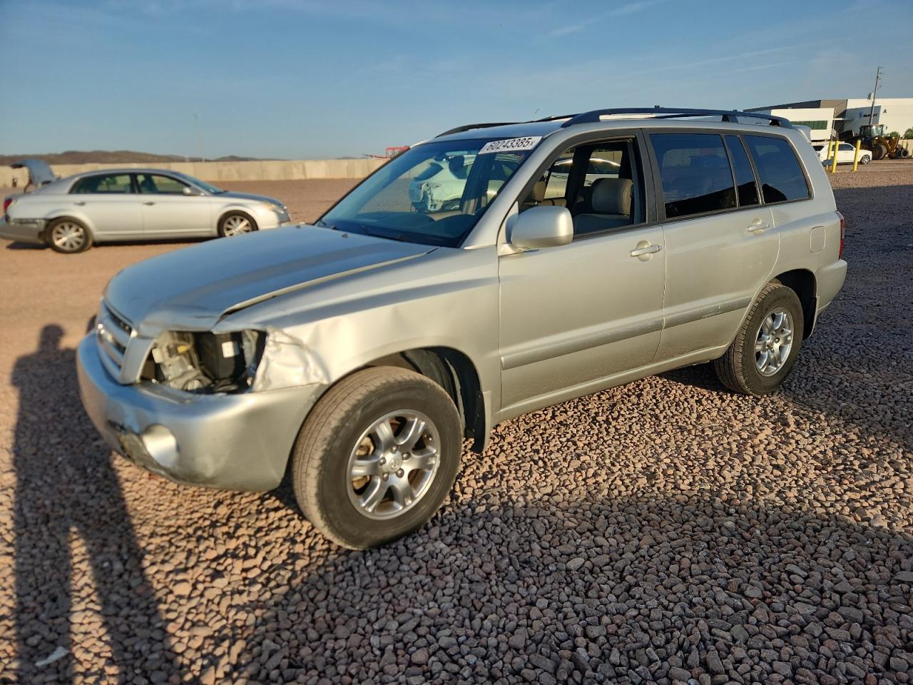 2006 Toyota Highlander Limited იყიდება Phoenix-ში, AZ - Front End