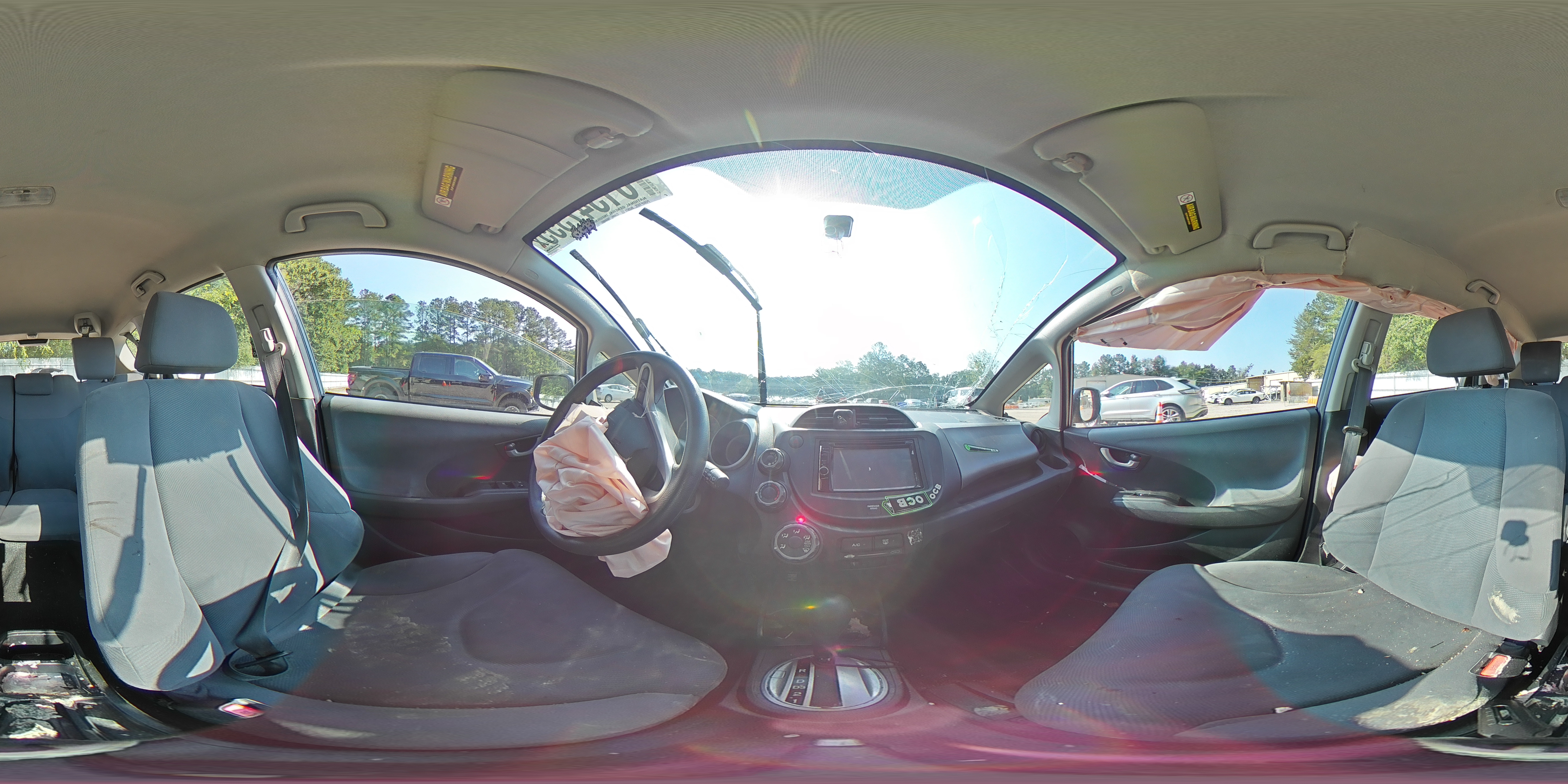 2012 Honda Fit VIN: JHMGE8H3XCC004961 Lot: 61347355