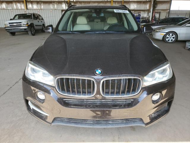  BMW X5 2015 Maroon