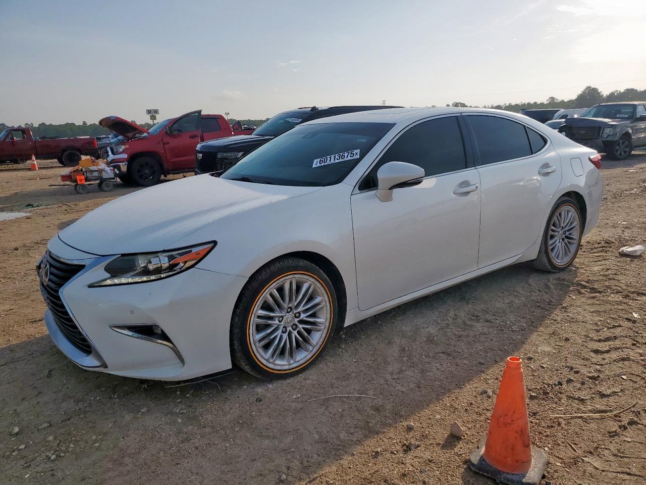 2016 Lexus Es 350 for Sale in Houston, TX - Vandalism
