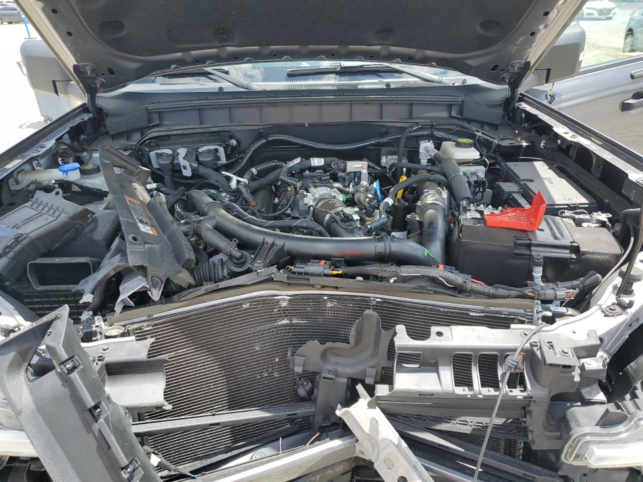 2021 Ford Bronco Base VIN: 1FMEE5DP5MLA93044 Lot: 61950205
