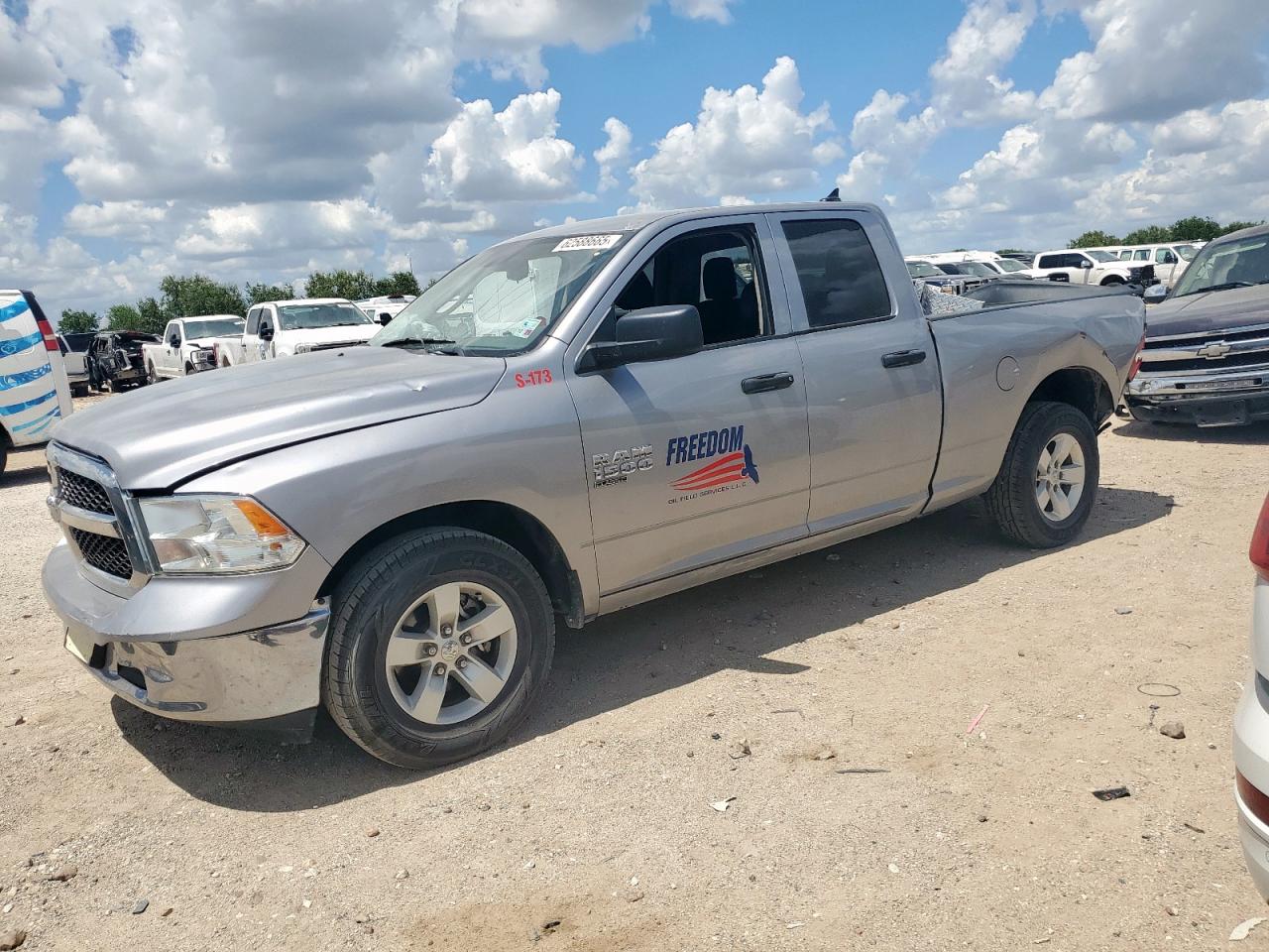RAM 1500 2021 VIN 1C6RR6FGXMS575924