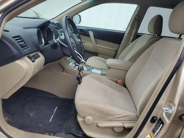  TOYOTA HIGHLANDER 2013 Gold