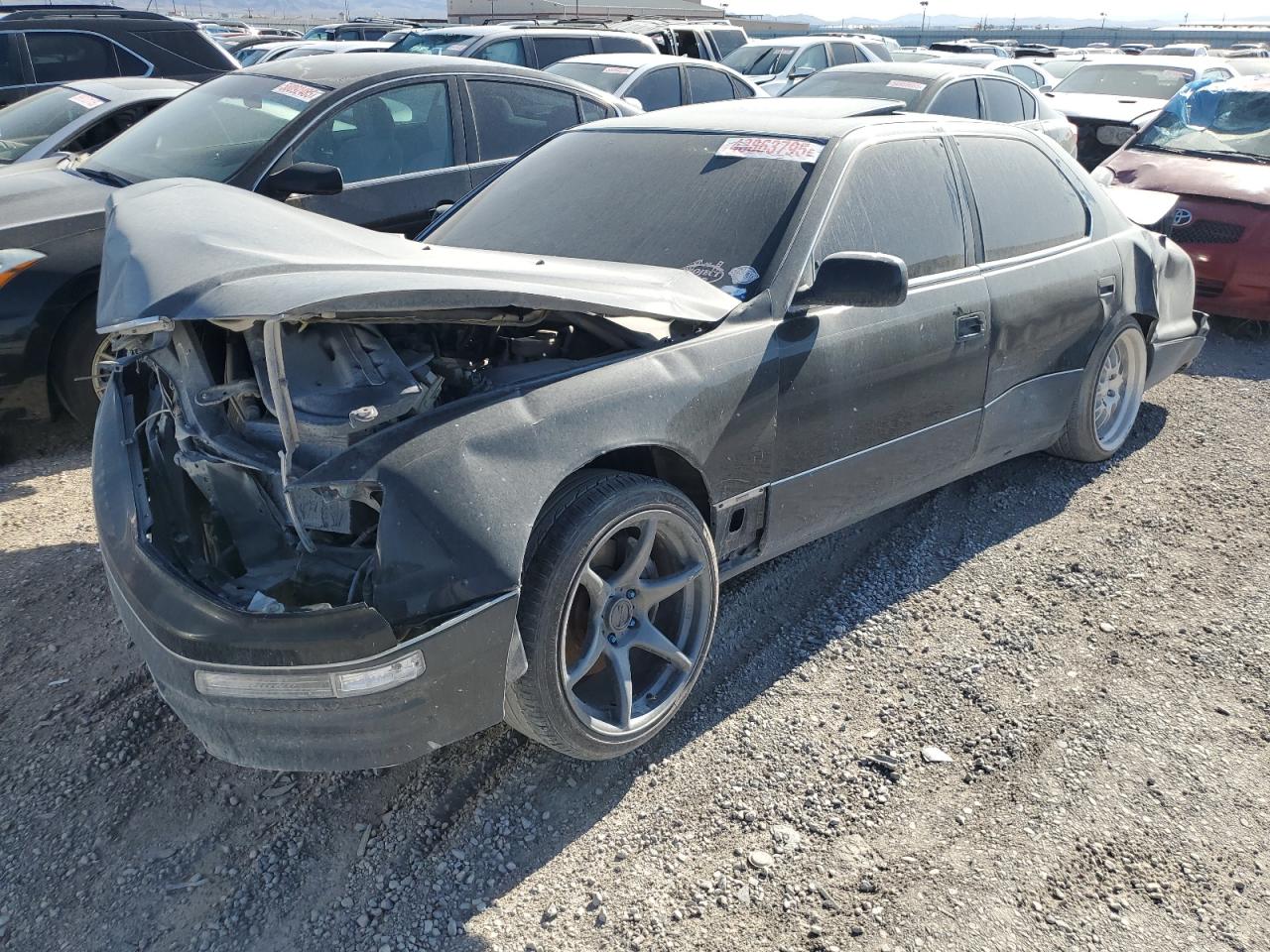 1996 Lexus Ls 400