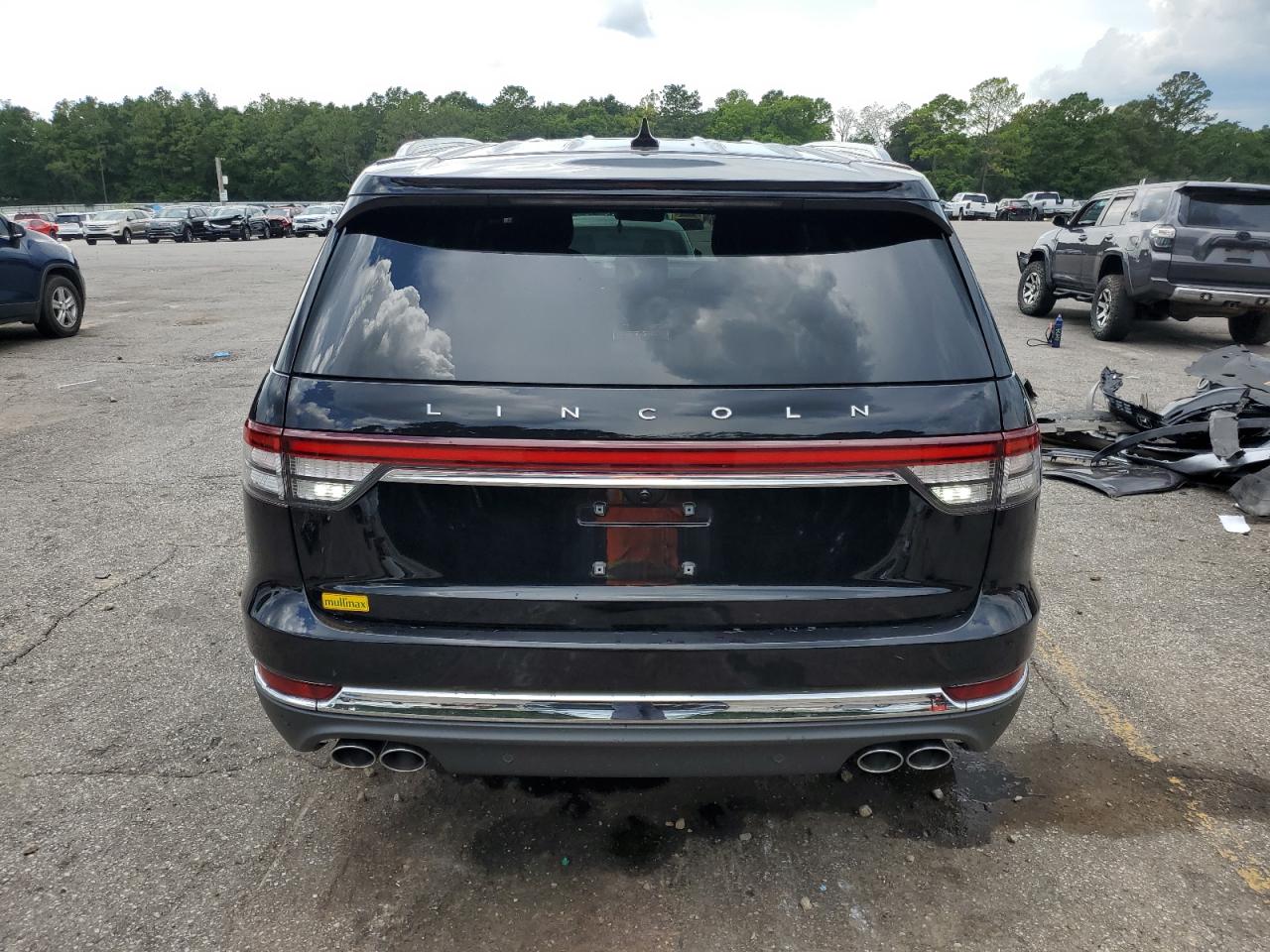 2020 Lincoln Aviator Reserve VIN: 5LM5J7WC3LGL16459 Lot: 62428535