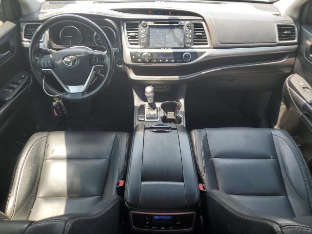  TOYOTA HIGHLANDER 2018 Gray