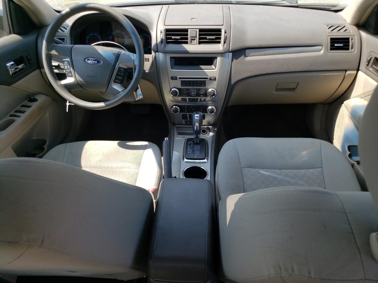 2012 Ford Fusion Se VIN: 3FAHP0HA2CR184878 Lot: 58777635