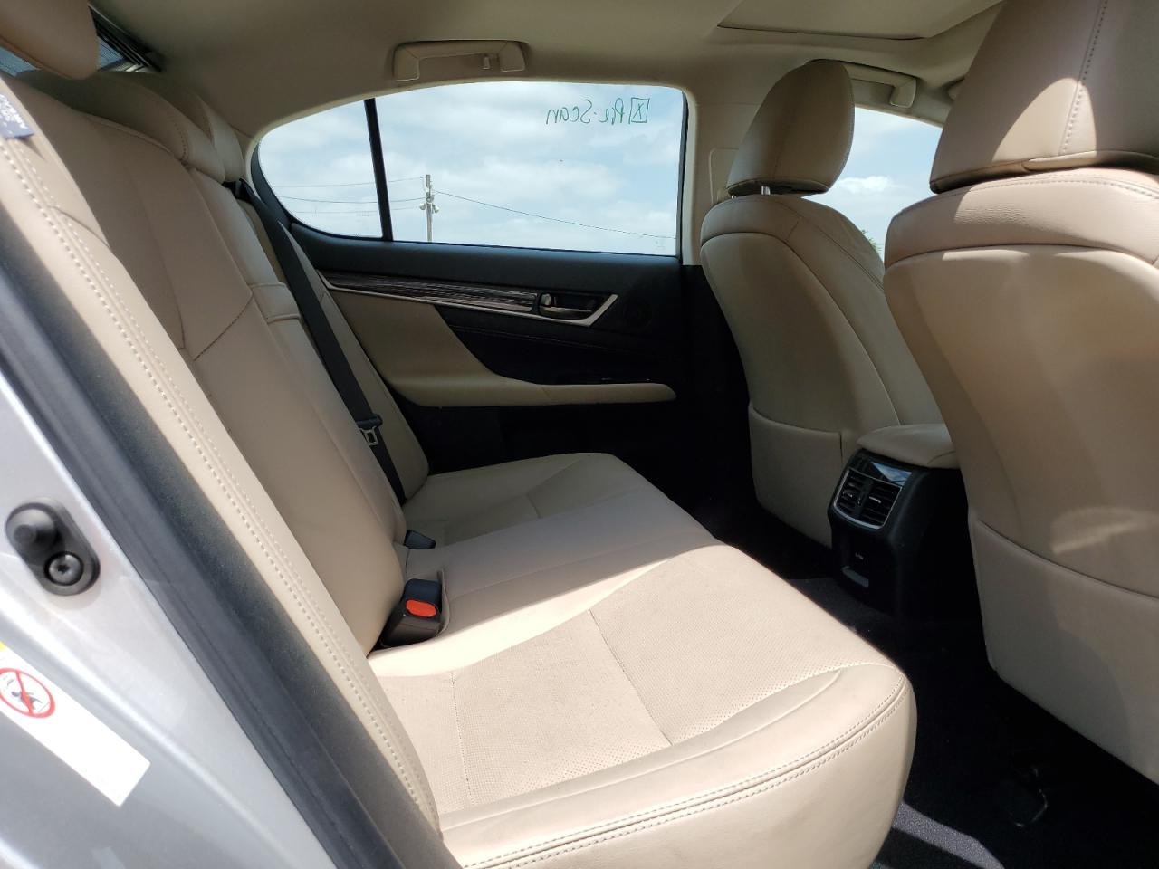 2016 Lexus Gs 350 Base VIN: JTHBZ1BL3GA001027 Lot: 62180635