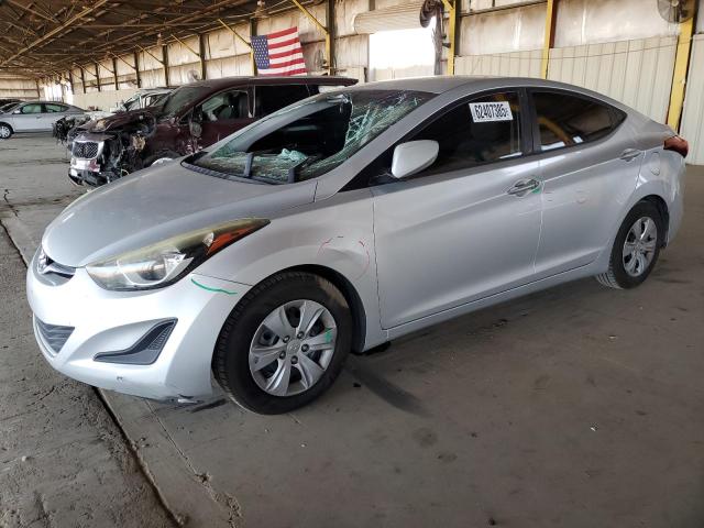  HYUNDAI ELANTRA 2016 Srebrny