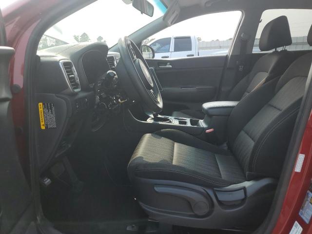 KIA SPORTAGE 2017 Красный