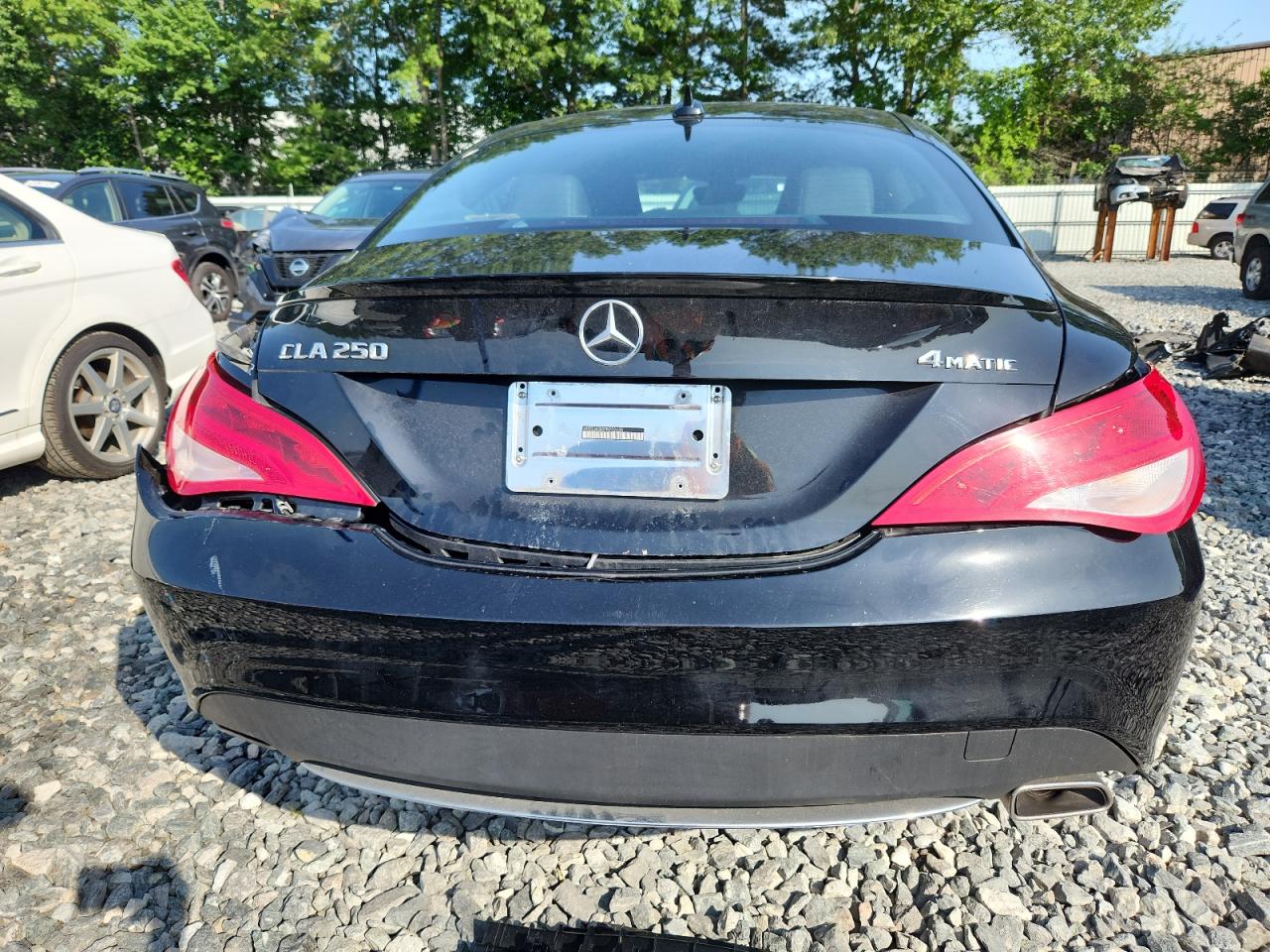 2015 Mercedes-Benz Cla 250 4Matic VIN: WDDSJ4GB2FN202635 Lot: 61578545