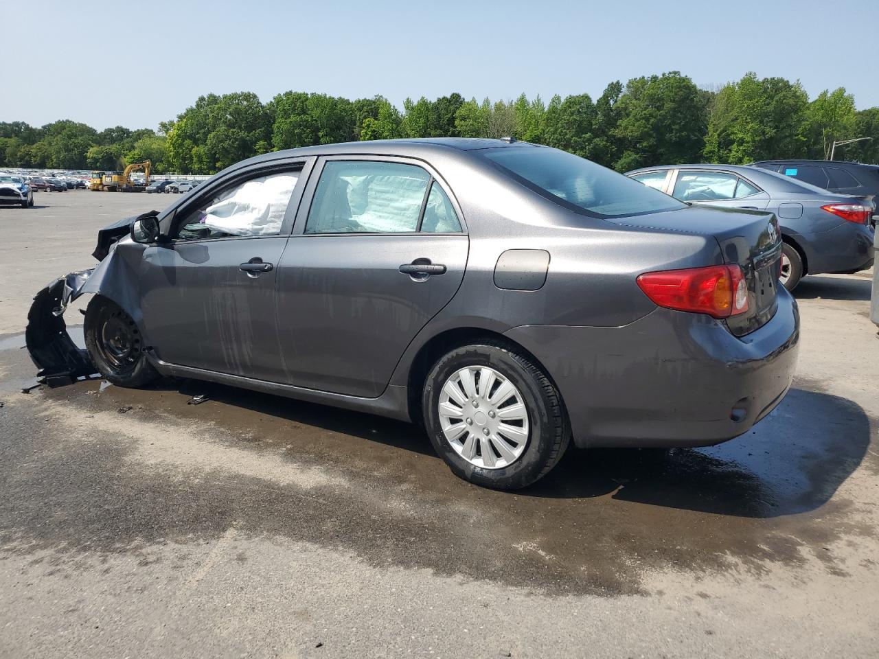 2009 Toyota Corolla Base VIN: JTDBL40E899047837 Lot: 59259085