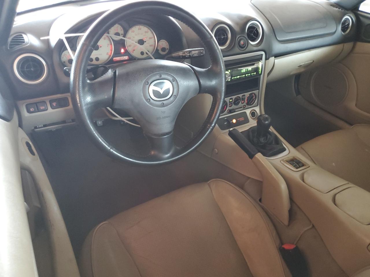 2004 Mazda Mx-5 Miata Base VIN: JM1NB353140400093 Lot: 60323555